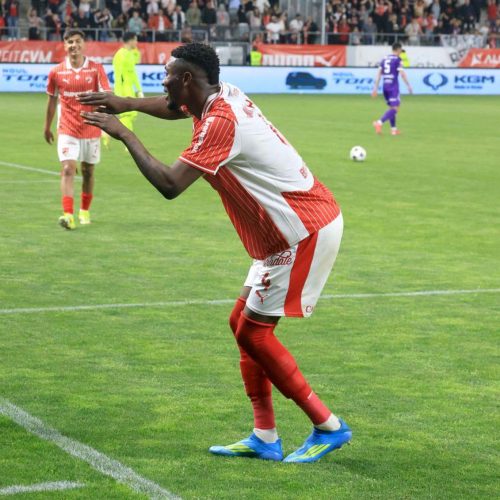 Mesajul lui Boateng dupa golul decisiv cu Arges!