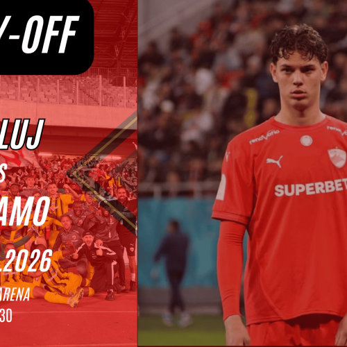 U Cluj – Dinamo: Experiment înainte de barajul decisiv! Cum ar putea arăta primul 11
