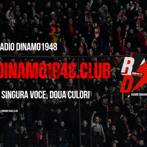 Schimbări la Dinamo, un nou început și pentru Radio Dinamo1948