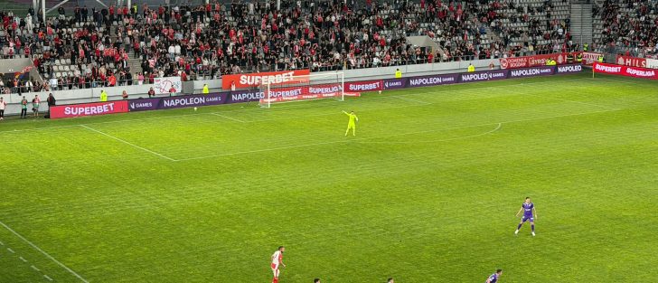 Victorie dramatică pentru Dinamo!