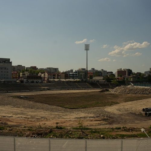 Ultimele detalii despre stadiul construcției viitorului stadion Dinamo