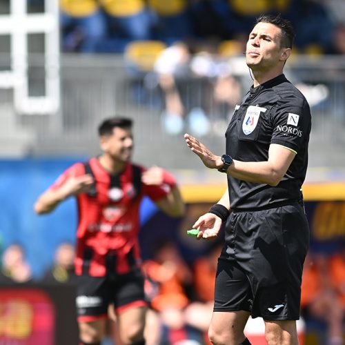 Arbitru cu experiență redusă la U Cluj – Dinamo