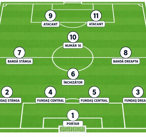 Sistem de FIFA sau soluție reală? Cum poate arăta Dinamo în 4-4-2-ul lui Nuno Campos