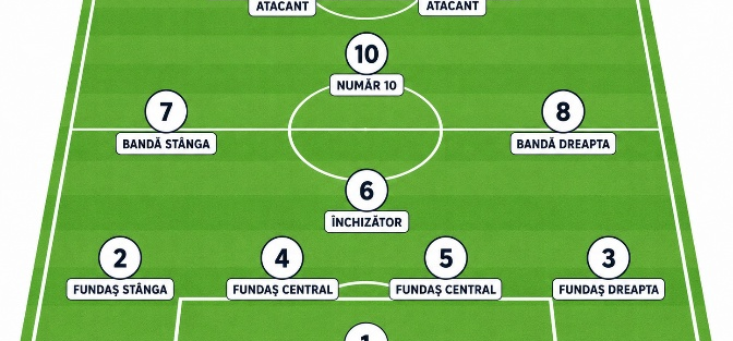 Sistem de FIFA sau soluție reală? Cum poate arăta Dinamo în 4-4-2-ul lui Nuno Campos