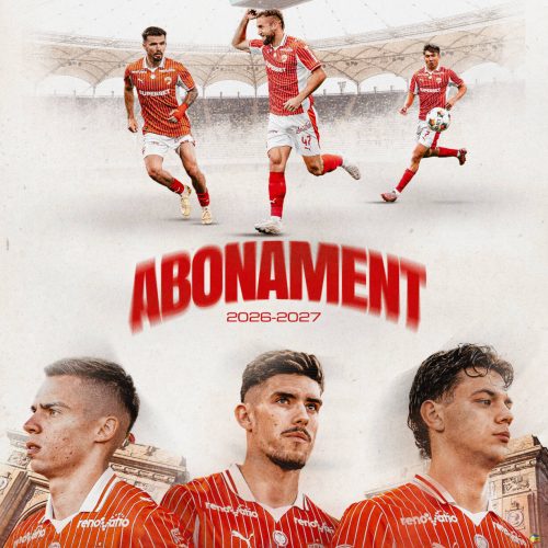 Dinamo a anunțat prețurile pentru sezonul 2026-2027! Cât vor costa biletele pe Arcul de Triumf și Arena Națională
