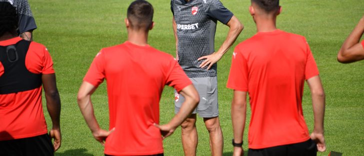 DINAMO-Gornik: Primul 11 trimis de Nuno Campos
