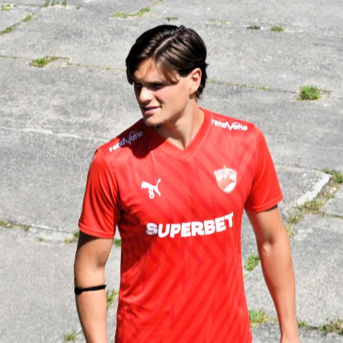 Martin Pascual, primul interviu ca dinamovist: „Unul dintre visele mele este să câștig un trofeu cu Dinamo”