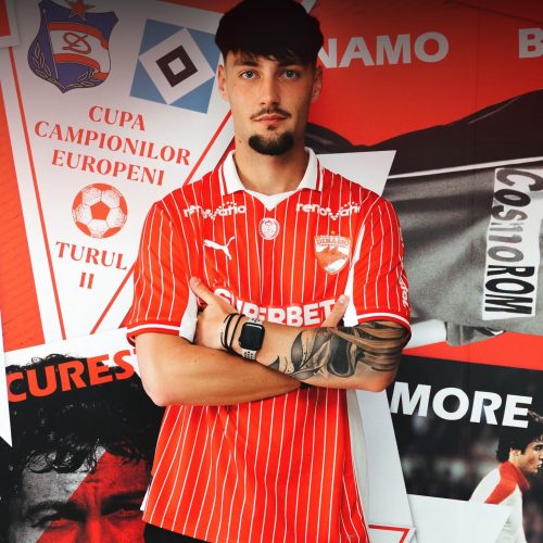 Trei mutări anunțate de Dinamo! Clubul continuă investiția în viitor