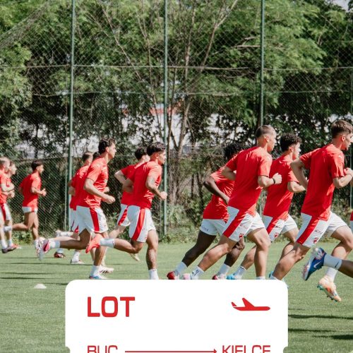 Lotul deplasat în Polonia! Cantonament de 2 săptămâni