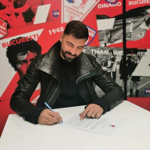 Adrian Ropotan preia banca tehnică a lui Dinamo 2
