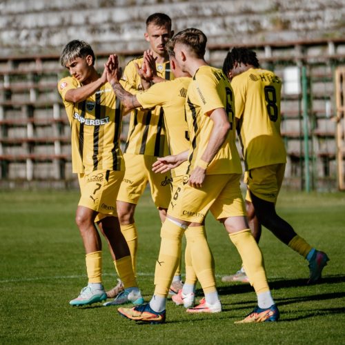 Jurnal de Kielce: Primul test, prima victorie. Work in Progress