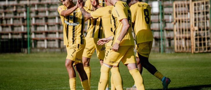 Jurnal de Kielce: Primul test, prima victorie. Work in Progress
