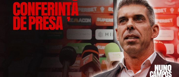 Nuno Campos, prezentat oficial la Dinamo!