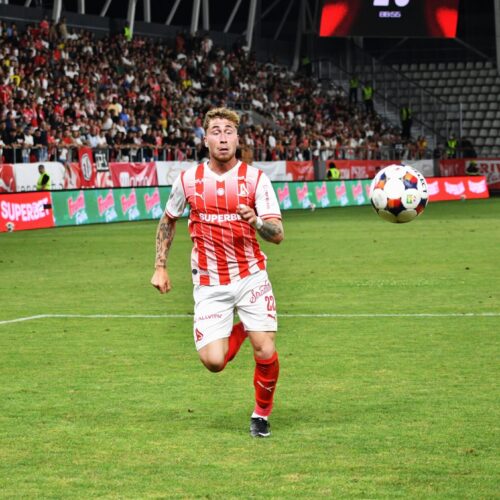 Dario Benavides vede un viitor la Dinamo: „Pot fi aici câțiva ani. Putem juca în Europa”