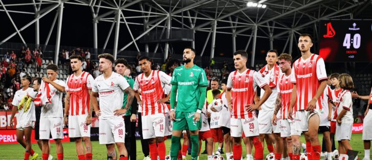 Final de etapă: Dinamo urcă pe loc de play-off! Lider surpriză după patru runde